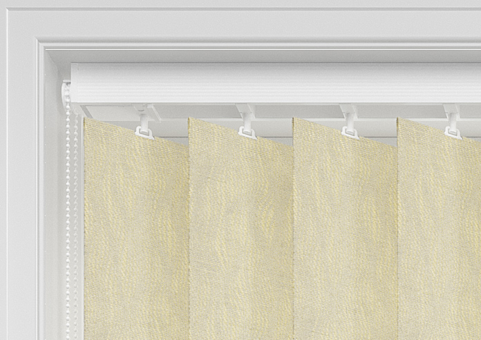 Perla, Egg Shell - Vertical Blind - Image 8